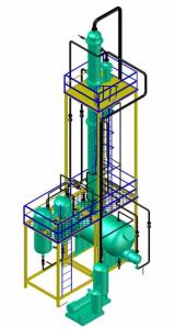 Installation modulaire de séparation huile-eau